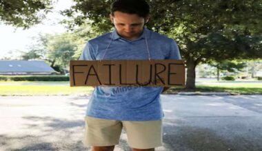 Importance of failure