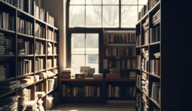 Cozy bookstore with favourite novels symbolising customer loyalty and retention