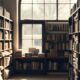 Cozy bookstore with favourite novels symbolising customer loyalty and retention