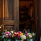 Neighbourhood florist shopfront at golden hour illustrating customer retention for small businesses