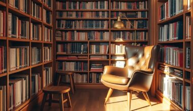Bookshop self-development shelves illustrating best personal development courses for small business owners