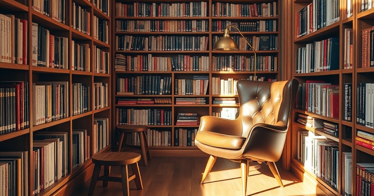 Bookshop self-development shelves illustrating best personal development courses for small business owners