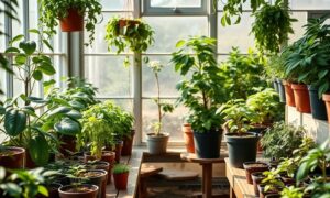 Nursery with potted plants representing customer loyalty growth