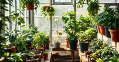 Nursery with potted plants representing customer loyalty growth