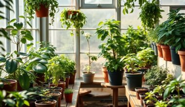 Nursery with potted plants representing customer loyalty growth