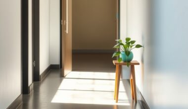 Scene with plant and stress ball, showing how to overcome negative self-talk in the workplace