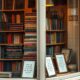 Independent bookshop window at dusk illustrating whether a personal blog is worth it for business owners