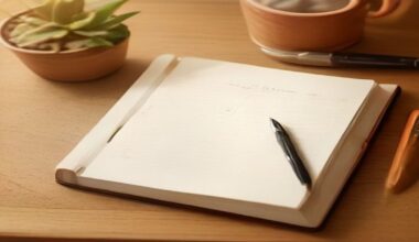 Leather planner and brass pencil flat-lay illustrating best self discipline planner for entrepreneurs 2026