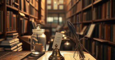 Independent bookshop counter with welcome bell showing how to build a loyal customer base