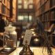 Independent bookshop counter with welcome bell showing how to build a loyal customer base