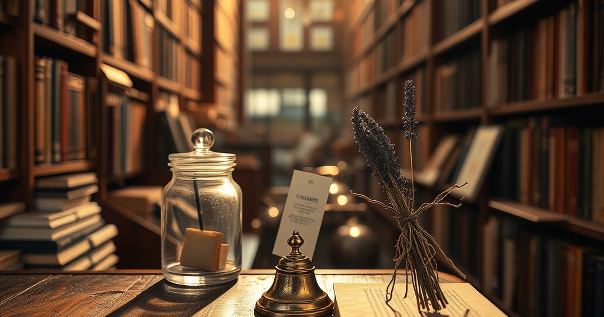 Independent bookshop counter with welcome bell showing how to build a loyal customer base