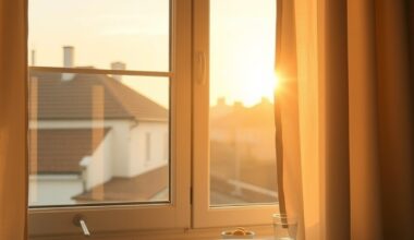 Sunlit bedroom window at dawn illustrating effective ways to build self discipline in the morning