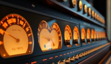 Vintage analog meters and gauges illustrating how to measure digital marketing campaign success