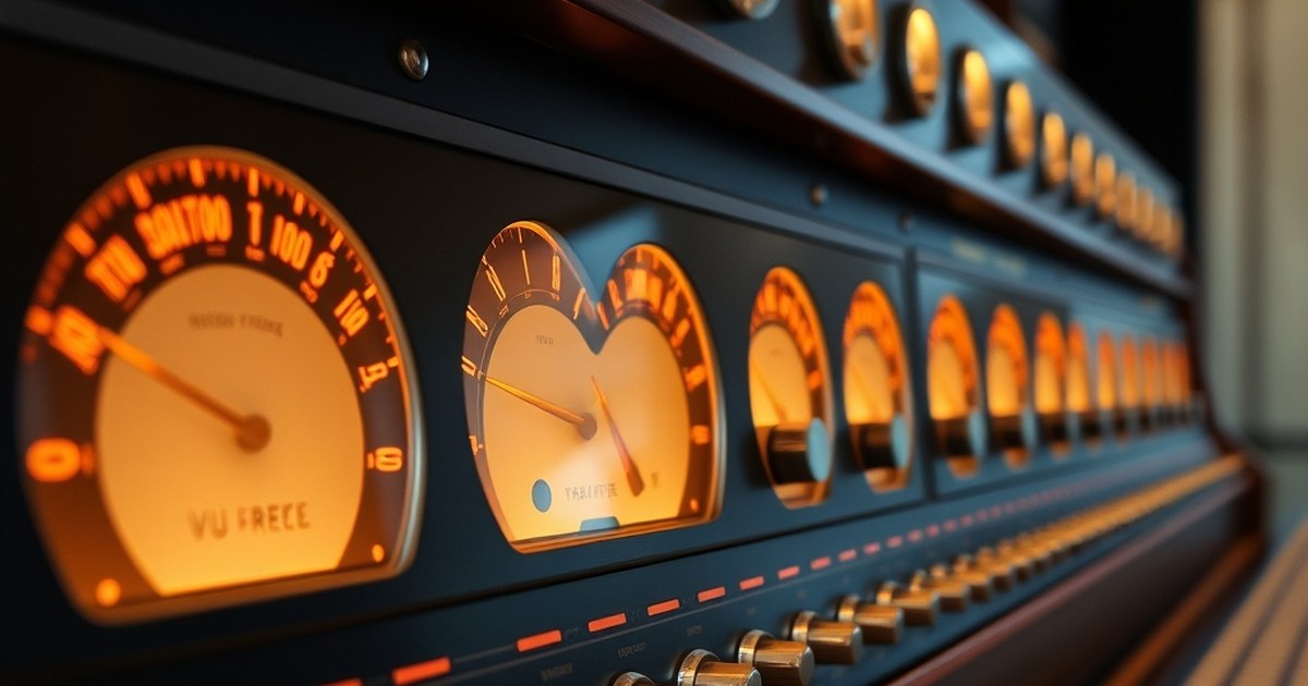 Vintage analog meters and gauges illustrating how to measure digital marketing campaign success