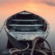 Misty lake dock at sunrise representing entrepreneurs overcoming self-doubt and uncertainty