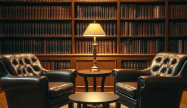 Two facing armchairs in a library illustrating customer retention coach vs business coach choice